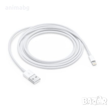 ANIMABG USB дата кабел за iPhone, 8 пин към USB кабел, Бял, снимка 4 - USB кабели - 43844877