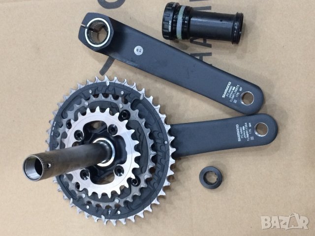 Shimano XTR FC-M980-комплект курбели, снимка 5 - Части за велосипеди - 26925513