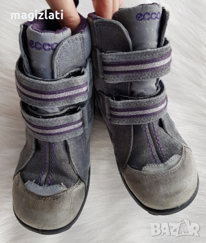 Ботуши ЕССО №27 за момиче, снимка 13 - Бебешки боти и ботуши - 27242357