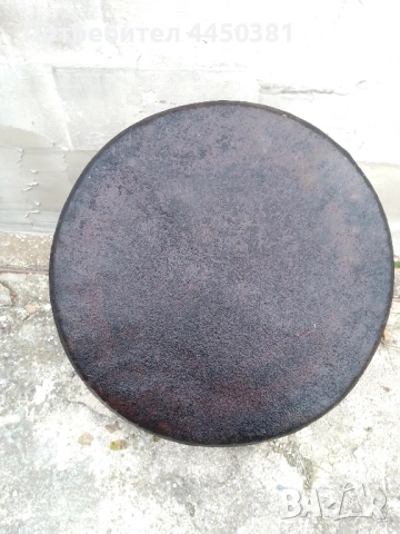 1960 РЕТРО ОГРОМНА ТАВА ЗА ЛЮТЕНИЦА И ТОПЕНЕ НА СВИНСКА МАС, снимка 5 - Антикварни и старинни предмети - 52133910