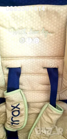 Детско столче за кола Chipolino Trax Чиполино Тракс, снимка 7 - Столчета за кола и колело - 47645501