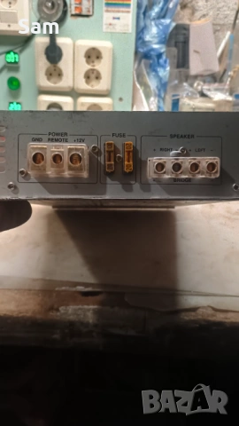 Усилвател 800, снимка 6 - Ресийвъри, усилватели, смесителни пултове - 53025415