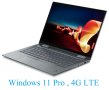 14”тъч ThinkPad X1 Yoga/Intel i5/16GB/SSD/Win11Pro/4G LTE, снимка 1 - Лаптопи за работа - 43132313