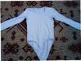 Бяло боди, снимка 1 - Детски Блузи и туники - 26611939