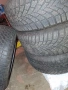зимни гуми bridgestone 7,5-8 mm грайфер дот 22 год.гумите са в много добро състояние , снимка 8