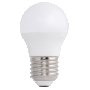 LED Лампа, Топка 5W, E27, 4000K, 220-240V AC, Неутрална светлина, Ultralux - LBL52740, снимка 1 - Крушки - 40861578