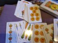 Naipes cartas espanolas нови Испански маркови карти пластик 52+2 Таро карти, снимка 14