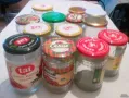   Буркани с винтова капачка , снимка 1