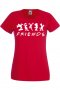 Дамска Тениска Mickey Friends,Изненада,Повод,Подарък,Празник, снимка 8