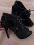 Дамски обувки на ток, снимка 1 - Дамски обувки на ток - 38336746