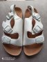 33 номер Детски бели сандали от естествена кожа, снимка 5