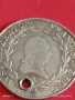 Сребърна монета 20 кройцера 1810г. Франц втори Австрия за КОЛЕКЦИЯ 52959, снимка 9