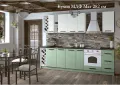 Кухня Мат МДФ 282 см в Бяло и Мента/без плот/с Безплатен Проект за Вас, снимка 6