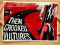 Оригинален плакат на “Them crooked vultures”, снимка 1