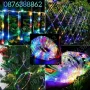 Многоцветен Лед Маркуч за Коледна Украса Водоустойчив Три Размера RGB, снимка 8