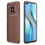 Huawei nova 8i / Honor 50 Lite Удароустойчив Carbon Fiber Калъф и Протектор, снимка 3