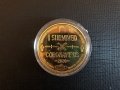 Сувенирна монета "Coronavirus" 2020 в капсула, снимка 4