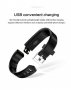 Фитнес блутут гривна Lefun Smart Bracelet - часовник с измерване на кръвно налягане, пулс, крачки, снимка 2