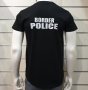 Нова мъжка тениска с дигитален печат Border Police (Гранична полиция), снимка 9