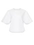 Victoria Beckham бяла тениска/блуза