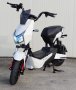 Електрически скутер EcoWay YC-H 800W мотор дискова спирачка, снимка 1 - Мотоциклети и мототехника - 44077733