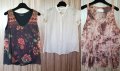Дамски блузи, размер S  и М, снимка 1 - Потници - 37751197