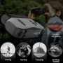 Бинокъл за нощно виждане MiLESEEY, инфрачервен цифров нощен поглед, 4.5” LCD, снимка 2