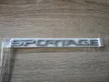 Kia Sportage надпис най-новия фонт, снимка 6