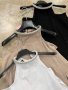 Ефектна дамска блуза рипс 2 цвята , снимка 6