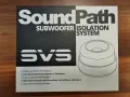 Гумени тампони/крака за субуфер SVS SoundPath, снимка 1