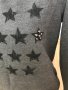 Сива блуза със звездички Tom Tailor, снимка 4
