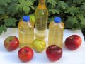 домашен ябълков оцет 4 лв литъра, снимка 1 - Хранителни добавки - 32253514