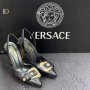 Versace дамски обувки на ток, снимка 2