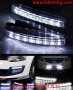  Автомобилни LED Крушки Дневни светлини за автомобили - DRL LED Daytime Running Light, снимка 1