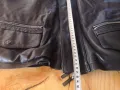 Оригинално МАРКОВО мъжко кожено яке VERSACE Л , снимка 8