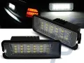 Плафон LED за рег. номер VW-Golf , Passat, снимка 1
