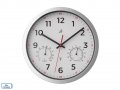 НОВО Немски Стенен Часовник с Термометър и Влагомер AURIOL, снимка 1 - Други - 38635230