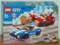 Продавам лего LEGO CITY 60242 - Полицейски арест на магистралата, снимка 1 - Образователни игри - 27890557
