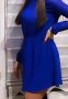 Синя рокля , снимка 5