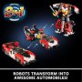 Нов Трансформиращ Робот-Кола 2 в 1 VEPOWER - Играчка за Деца 8-12 години, снимка 6