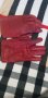 Червени мъжки ръкавици /ест кожа /Club Argentino / M /made in Italy/разпродава, снимка 4