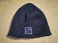 Salomon / плетена шапка с флиис поларен интериор / състояние: ново, снимка 5