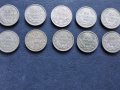 Монети 50 лева 1930 - 34 сребърни, снимка 1 - Нумизматика и бонистика - 44079462