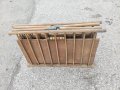 Продавам много стара детска дървена кошарка, снимка 10