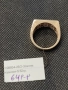 Златен мъжки пръстен 5.52гр-14к, снимка 2