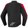 Текстилно яке ALPINESTARS T-SPS V2 WP BLACK/RED/FLUO, снимка 3