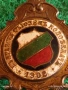 ЦАРСТВО БЪЛГАРИЯ знак Български съюз колоездач 1902г. уникат за КОЛЕКЦИЯ 52796, снимка 3