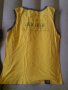 Мъжки летен комплект къси шарени панталони и жълта блуза без ръкав , снимка 4