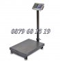 Платформен електронен кантар 350 кг/ електронна везна до 350 кг с два дисплея, снимка 2