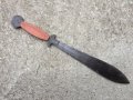 стар нож за хвърляне, кама, снимка 1